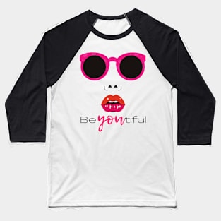 beautiful Girl Baseball T-Shirt